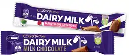 IGA Cadbury Medium Bars 30‑55g Selected Varieties offer