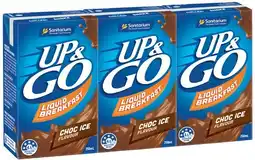 IGA Sanitarium Up & Go Selected Varieties offer