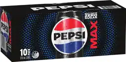 IGA Pepsi or Solo 10x375mL Selected Varieties offer