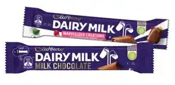 IGA Cadbury Medium Bar 30‑55g Selected Varieties offer