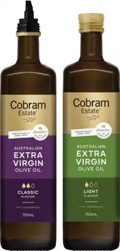 IGA Cobram Estate Extra Virgin Olive Oil Selected Varieties offer