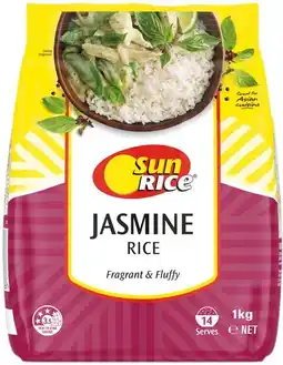 IGA SunRice Jasmine Rice offer