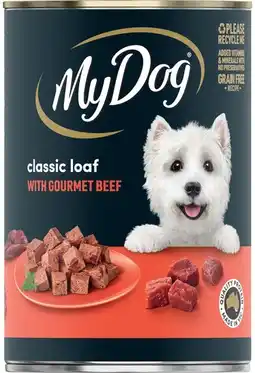 IGA My Dog Wet Dog Food Selected Varieties offer