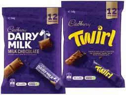 IGA Cadbury Share‑180g Selected Varieties offer