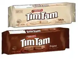 IGA Arnott’s Tim Tam Chocolate Biscuits 165‑200g Selected Varieties offer