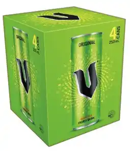 IGA V Energy Drink Selected Varieties offer