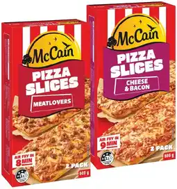 IGA McCain Pizza Slices Selected Varieties offer