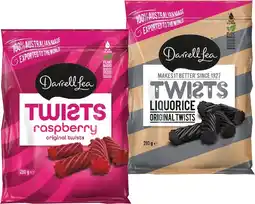 IGA Darrell Lea Liquorice Share‑280g Selected Varieties offer