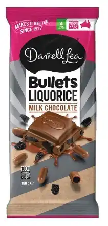 IGA Darrell Lea Chocolate Block 160‑180g Selected Varieties offer