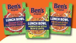 IGA NEW Ben’s Original Lunch Bowl Selected Varieties offer