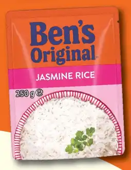 IGA NEW Ben’s Original Ready To Heat Jasmine Rice Pouch offer