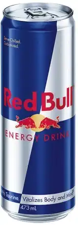 IGA Red Bull Energy Drink Selected Varieties offer
