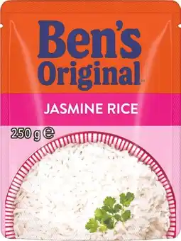 IGA NEW Ben’s Original Jasmine Rice offer