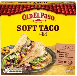 IGA Old El Paso Soft Taco Kit 370‑405g Selected Varieties offer