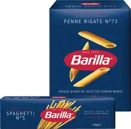 IGA Barilla Pasta Selected Varieties offer