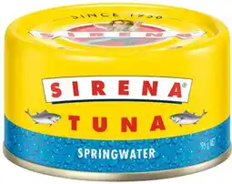 IGA Sirena Tuna Selected Varieties offer
