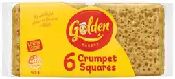 IGA Golden Crumpet Squares offer