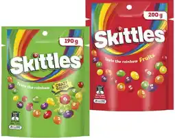 IGA Skittles Share‑200g Selected Varieties offer