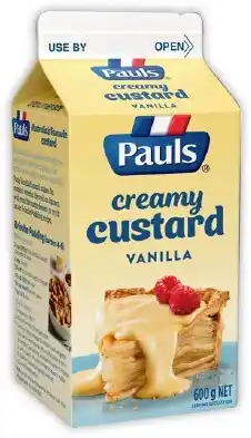 IGA Pauls Vanilla Custard Selected Varieties offer