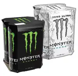 IGA Monster Energy Drink Selected Varieties offer