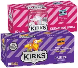 IGA Kirks Selected Varieties offer