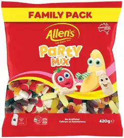 IGA Allen’s Lollies Family‑420g Selected Varieties offer