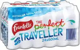IGA Frantelle Spring Water offer