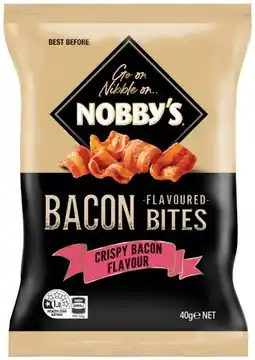 IGA Nobby’s Bacon Flavoured Bites offer