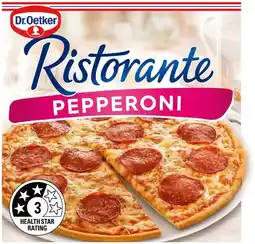 IGA Dr. Oetker Ristorante Pizza 310‑390g Selected Varieties offer