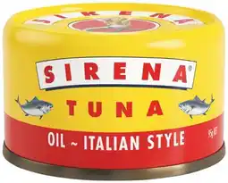 IGA Sirena Tuna Selected Varieties offer