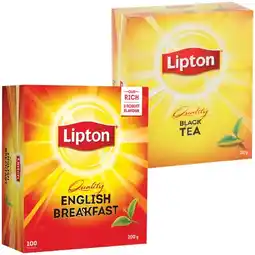 IGA Lipton Tea Bags Selected Varieties offer