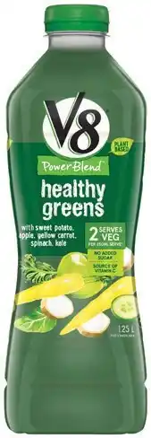 IGA V8 Power Blend Selected Varieties offer