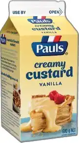 IGA Pauls Vanilla Custard Selected Varieties offer