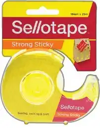 IGA Sellotape Sticky Tape 18mmx25m with Dispenser offer