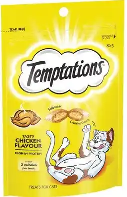 IGA Temptations Cat Treats Selected Varieties offer