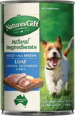 IGA Nature’s Gift Wet Dog Food Selected Varieties offer