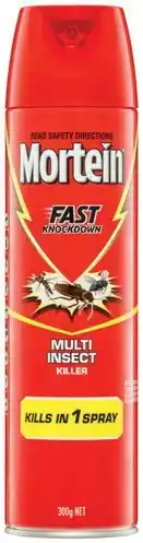 IGA Mortein Fast Knockdown Multi Insect Killer Spray offer