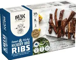 IGA Beak & Sons Pork Ribs Selected Varieties offer