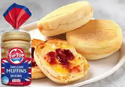 IGA Tip Top Muffins Selected Varieties offer