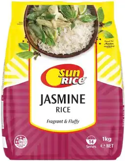 IGA SunRice Jasmine Rice offer