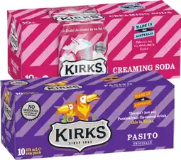IGA Kirks Selected Varieties offer