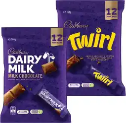 IGA Cadbury Share‑180g Selected Varieties offer