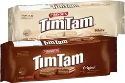 IGA Arnott’s Tim Tam Chocolate Biscuits 165‑200g Selected Varieties offer