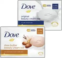 IGA Dove Beauty Cream Bar Selected Varieties offer
