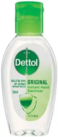 IGA Dettol Original Instant Hand Sanitiser offer