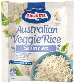 IGA Birds Eye Veggie Rice Cauliflower offer
