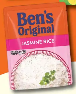 IGA NEW Ben’s Original Ready To Heat Jasmine Rice Pouch offer