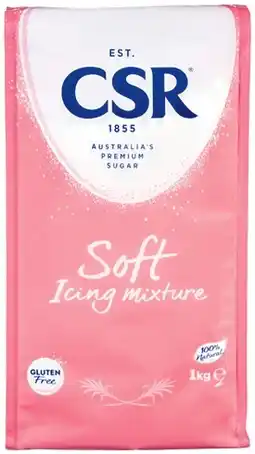 IGA CSR Soft Icing Mixture offer