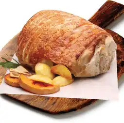 IGA Hot Cooked Deli Pork Leg Roast offer