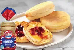 IGA Tip Top Muffins Selected Varieties offer